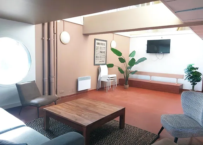 T2 Cosy Centre Ville, Parking Prive