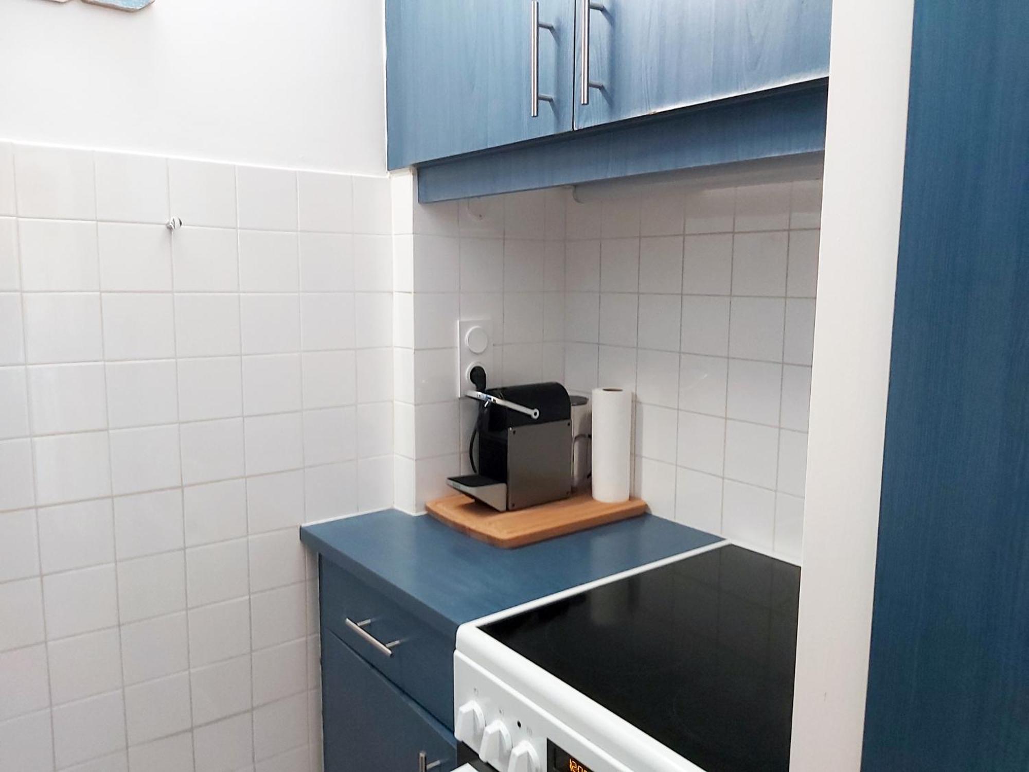 Apartment T2 Cosy Centre Ville, Parking Prive La Grande-Motte